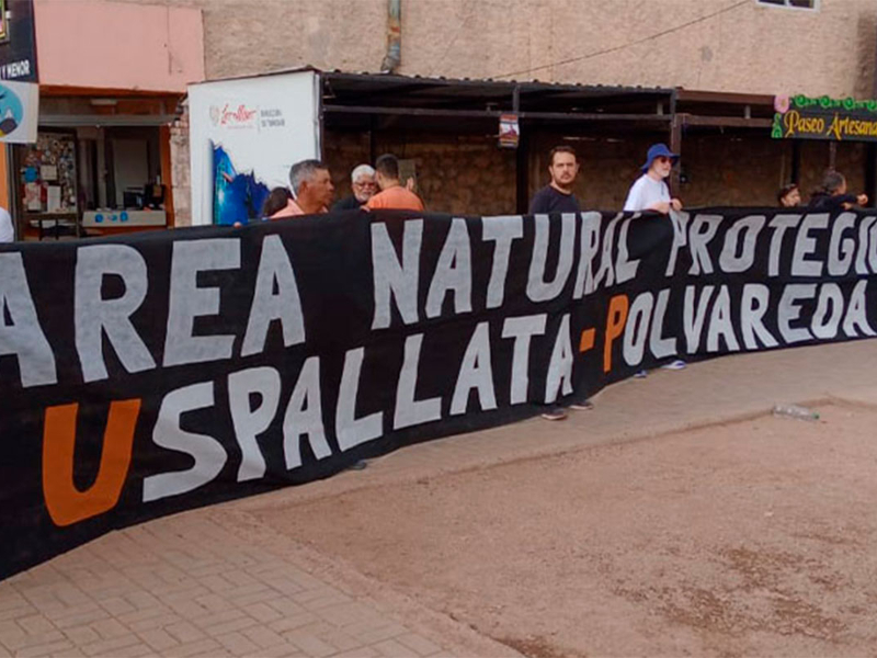 Detenciones y allanamientos contra activistas ambientales en Mendoza: “Es una oleada de terror” Detenciones y allanamientos contra activistas ambientales en Mendoza: “Es una oleada de terror”