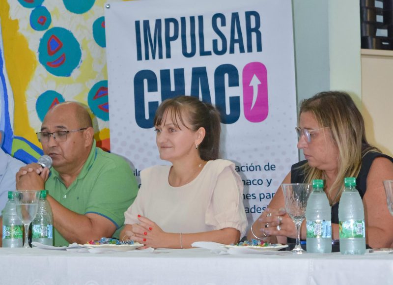 Con marcado compromiso la Vicegobernadora llevó el Programa Fortaleza a Cote Lai Con marcado compromiso la Vicegobernadora llevó el Programa Fortaleza a Cote Lai