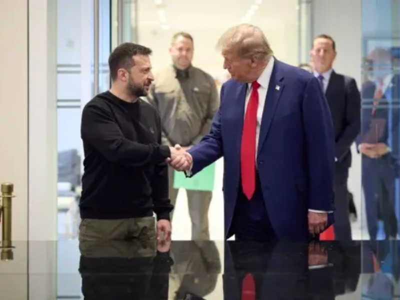 Ucrania aceptó firmar el acuerdo con EEUU que concede la explotación de sus minerales Ucrania aceptó firmar el acuerdo con EEUU que concede la explotación de sus minerales