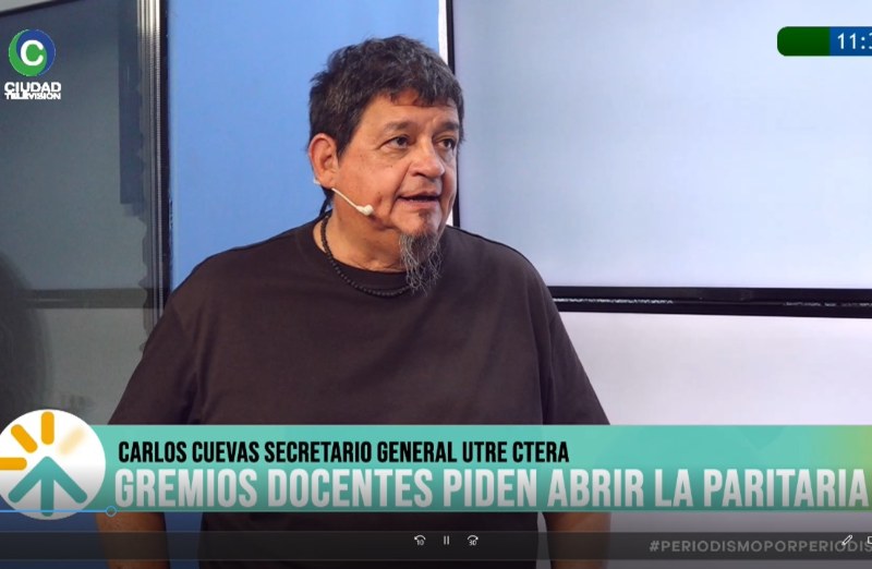 Docentes: “Solicitamos al Gobierno provincial la convocatoria urgente al diálogo para discutir la pauta salarial” Docentes: “Solicitamos al Gobierno provincial la convocatoria urgente al diálogo para discutir la pauta salarial”
