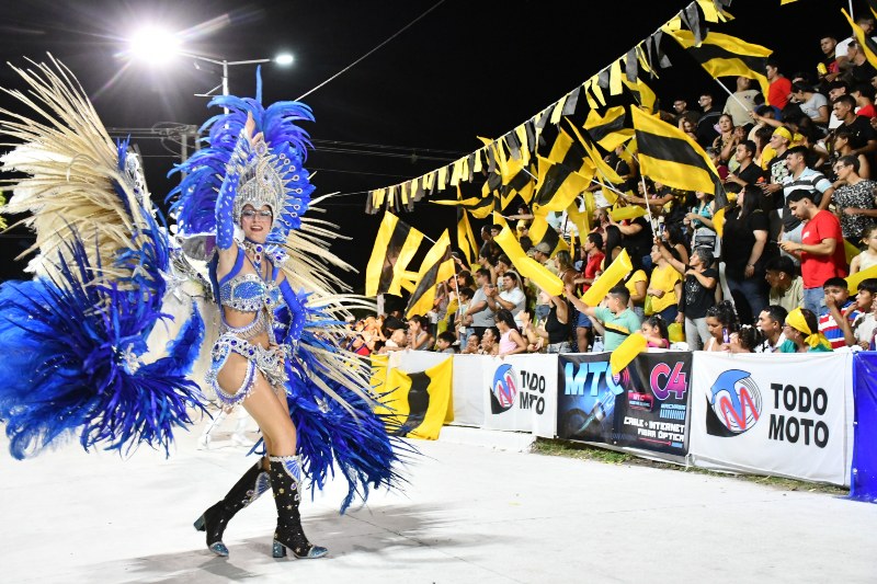 Machagai vivirá la tercera luna de carnaval Machagai vivirá la tercera luna de carnaval