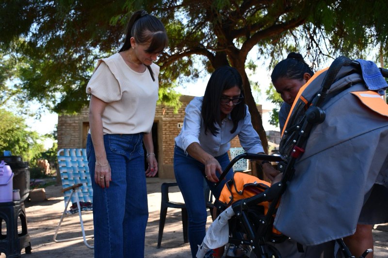 El IPRODICH asesoró a personas con discapacidad en Villa Río Bermejito El IPRODICH asesoró a personas con discapacidad en Villa Río Bermejito