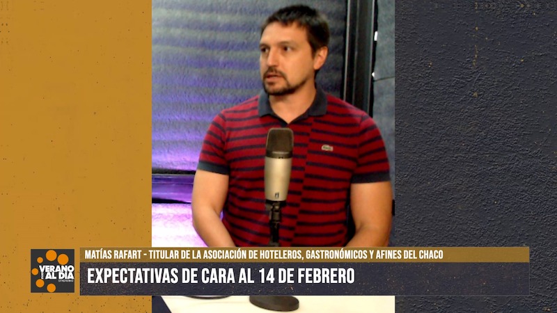 “Se ve un polo gastronómico muy importante y de una variedad increíble”, afirmó Matías Rafart “Se ve un polo gastronómico muy importante y de una variedad increíble”, afirmó Matías Rafart