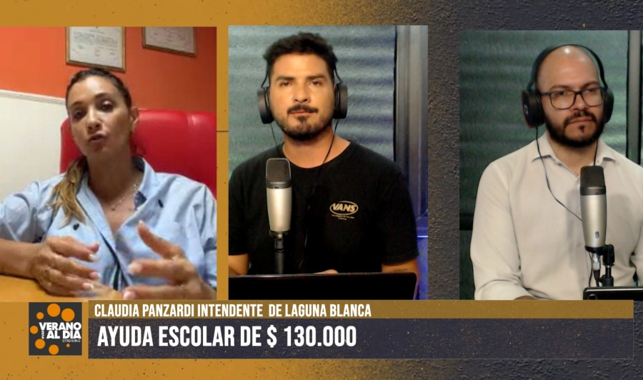 Ayuda escolar en Laguna Blanca: “Estamos muy cerca de nuestra comunidad” Ayuda escolar en Laguna Blanca: “Estamos muy cerca de nuestra comunidad”