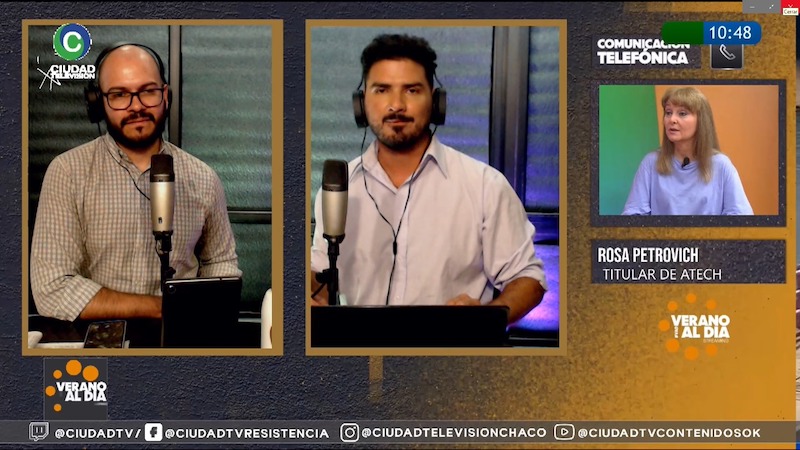 Frente Docente: “Terminamos el año sin un sólo peso de incremento de los sueldos”, afirmó Petrovich Frente Docente: “Terminamos el año sin un sólo peso de incremento de los sueldos”, afirmó Petrovich