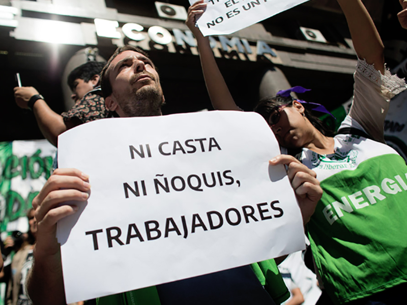 Desde que asumió Milei, se registraron 43.778 despidos de trabajadores estatales Desde que asumió Milei, se registraron 43.778 despidos de trabajadores estatales