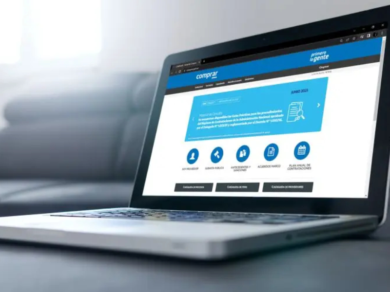 El gobierno de Milei eliminó el acceso a la información sobre datos de proveedores del Estado El gobierno de Milei eliminó el acceso a la información sobre datos de proveedores del Estado