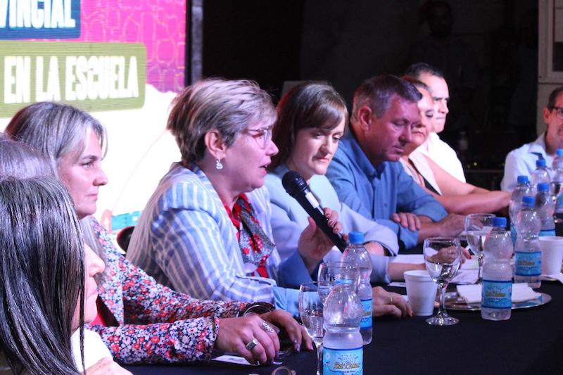 Charata fue escenario del Congreso Provincial sobre Educación Sexual Integral en la Escuela Charata fue escenario del Congreso Provincial sobre Educación Sexual Integral en la Escuela