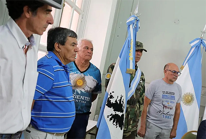 20 excombatientes correntinos vuelven a las Islas Malvinas el 11 de abril 20 excombatientes correntinos vuelven a las Islas Malvinas el 11 de abril