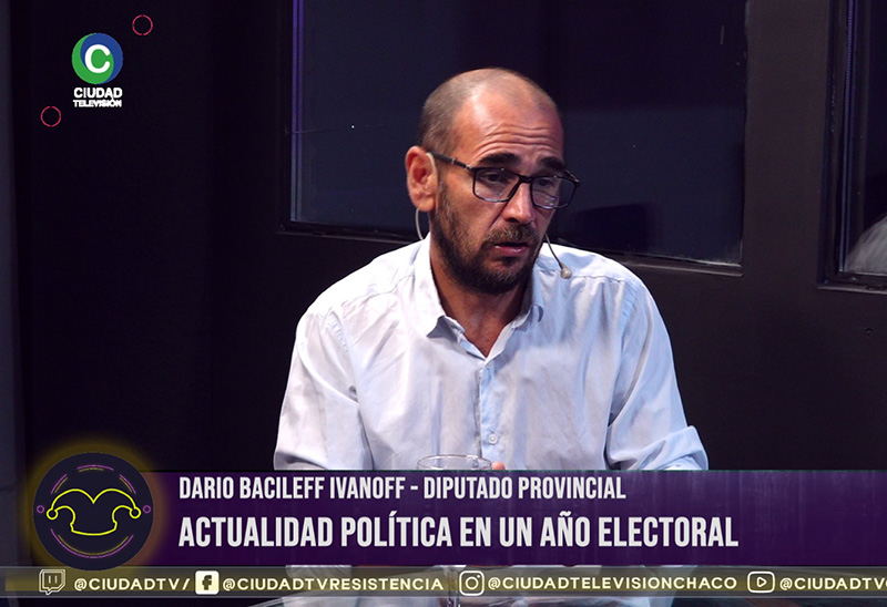 Elecciones de medio término: “Nosotros, como Frente Integrador, vamos a ser alternativa”, afirmó Bacileff Ivanoff Elecciones de medio término: “Nosotros, como Frente Integrador, vamos a ser alternativa”, afirmó Bacileff Ivanoff