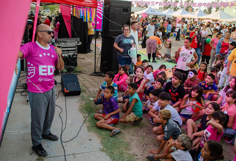 Desarrollo Humano presentó el Espacio de Desarrollo Integral (EDI) en Resistencia Desarrollo Humano presentó el Espacio de Desarrollo Integral (EDI) en Resistencia