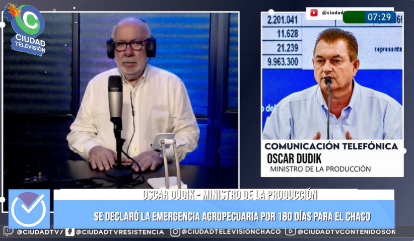 Dudik: “Hay productores que si no tienen un financiamiento blando, difícilmente puedan volver a sembrar” Dudik: “Hay productores que si no tienen un financiamiento blando, difícilmente puedan volver a sembrar”