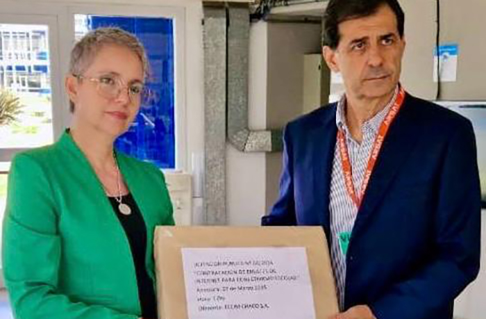 ECOM Chaco SA y ARSAT SA: trabajo conjunto para mejorar la conectividad en Chaco ECOM Chaco SA y ARSAT SA: trabajo conjunto para mejorar la conectividad en Chaco