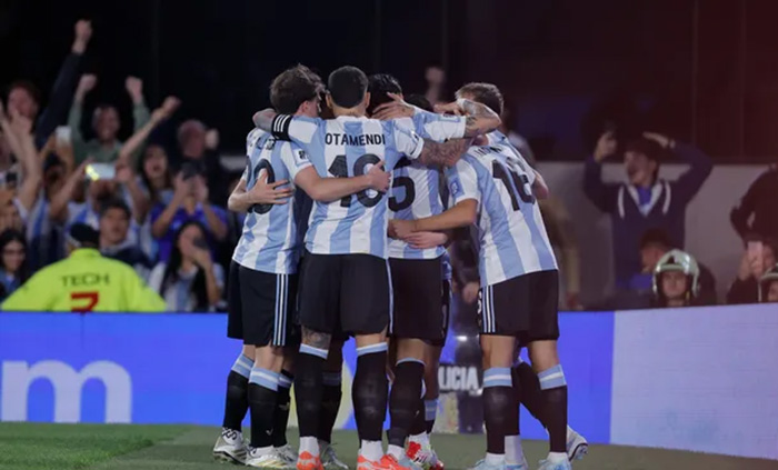 Eliminatorias 2026: Argentina tuvo una noche brillante y le dio un baile histórico a Brasil Eliminatorias 2026: Argentina tuvo una noche brillante y le dio un baile histórico a Brasil
