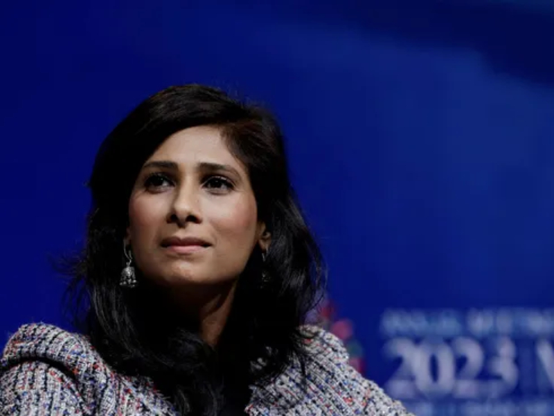 Renunció Gita Gopinath, figura clave del FMI en el vínculo con la Argentina Renunció Gita Gopinath, figura clave del FMI en el vínculo con la Argentina