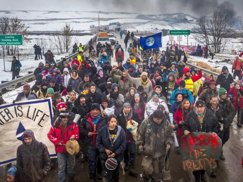 Jurado declaró culpable a Greenpeace en el juicio multimillonario que pone en jaque las protestas climáticas en EEUU Jurado declaró culpable a Greenpeace en el juicio multimillonario que pone en jaque las protestas climáticas en EEUU