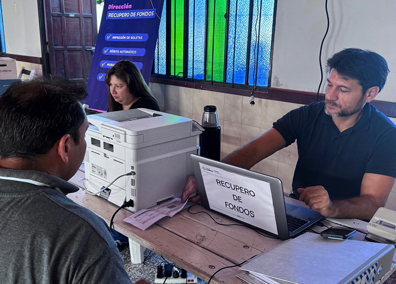 Amplia adhesión al operativo integral del Instituto de Vivienda en Colonia Elisa Amplia adhesión al operativo integral del Instituto de Vivienda en Colonia Elisa