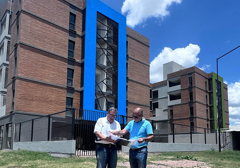 El IPDUV abre inscripción para dos edificios de departamentos en Sáenz Peña El IPDUV abre inscripción para dos edificios de departamentos en Sáenz Peña