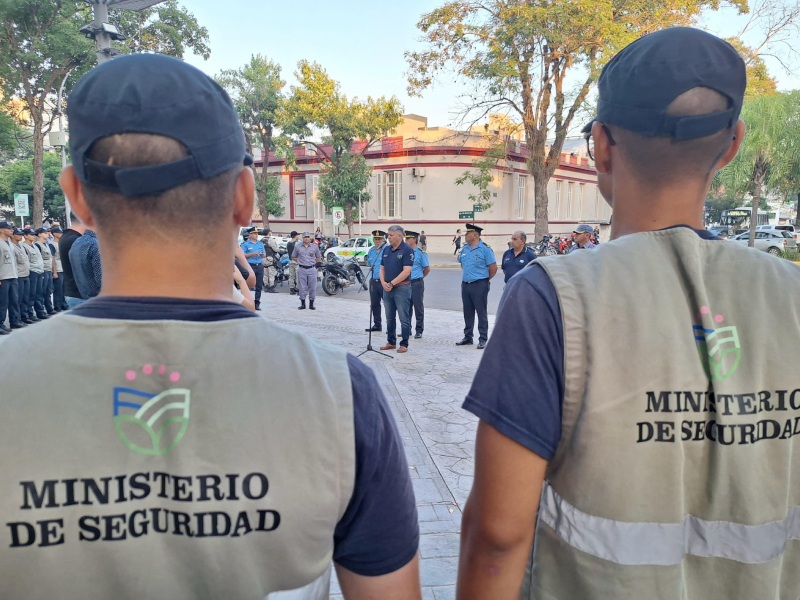 El gobierno provincial puso en marcha el operativo “Vuelta a Clases Segura” El gobierno provincial puso en marcha el operativo “Vuelta a Clases Segura”