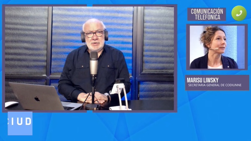 Segunda jornada de paro docente en la UNNE: “La universidad sigue en riesgo”, afirmó la secretaria general de CODIUNNE Segunda jornada de paro docente en la UNNE: “La universidad sigue en riesgo”, afirmó la secretaria general de CODIUNNE