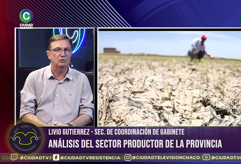 Emergencia agropecuaria: “El sector productivo está totalmente afectado por crisis”, afirmó Livio Gutiérrez Emergencia agropecuaria: “El sector productivo está totalmente afectado por crisis”, afirmó Livio Gutiérrez