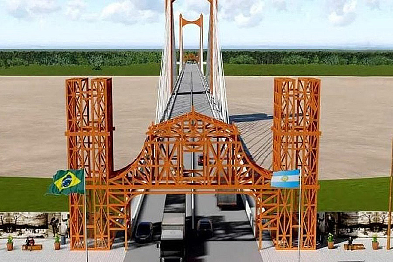 Misiones tendrá un nuevo Puente Internacional, en agosto comienzan las obras Misiones tendrá un nuevo Puente Internacional, en agosto comienzan las obras