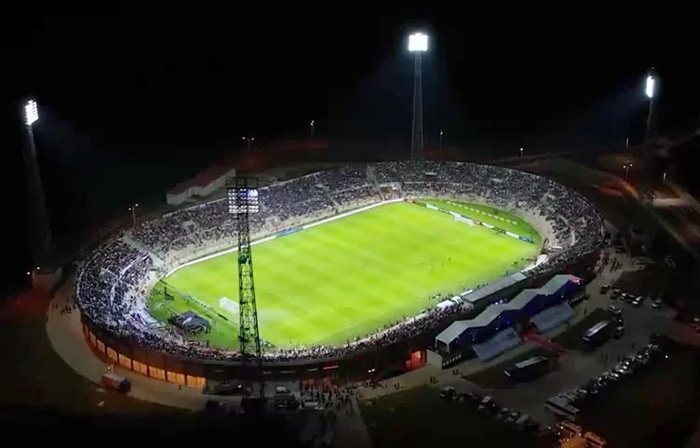 Un estadio construido por Yacyretá será sede de la Libertadores y Sudamericana Un estadio construido por Yacyretá será sede de la Libertadores y Sudamericana