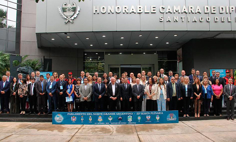 Legisladores del Norte Grande reclaman federalismo en la Justicia y aprueban 79 proyectos regionales Legisladores del Norte Grande reclaman federalismo en la Justicia y aprueban 79 proyectos regionales