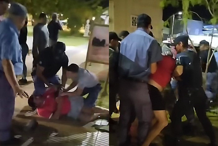 Sáenz Peña: ‘Cacerolazo’ en Plaza San Martín obligó mudar el inicio de sesiones del Concejo Sáenz Peña: ‘Cacerolazo’ en Plaza San Martín obligó mudar el inicio de sesiones del Concejo