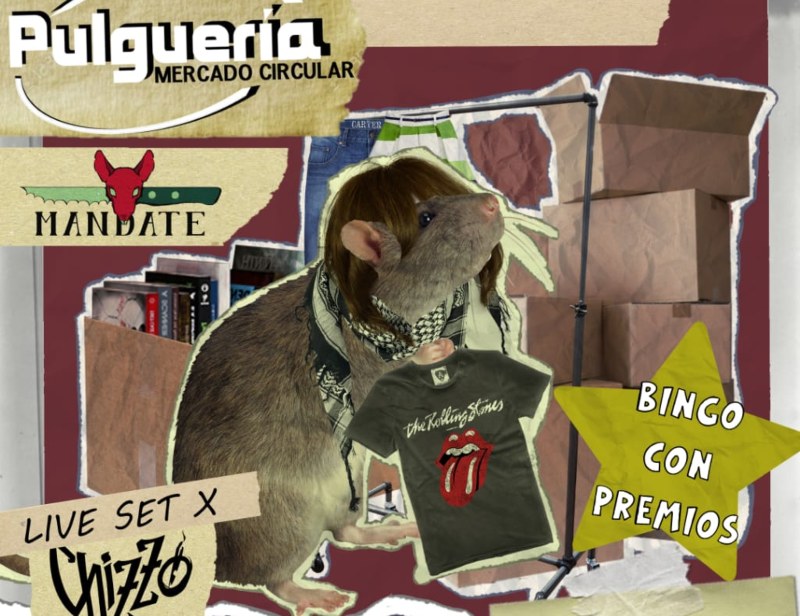 Pulgueria: Mercado Circular este jueves en el patio cooperativo del Diario Pulgueria: Mercado Circular este jueves en el patio cooperativo del Diario