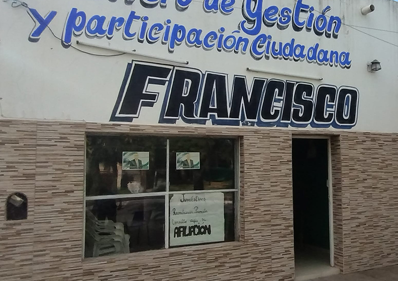 Sáenz Peña: importante trabajo social del Centro de Gestión y Participación ciudadana Francisco Sáenz Peña: importante trabajo social del Centro de Gestión y Participación ciudadana Francisco