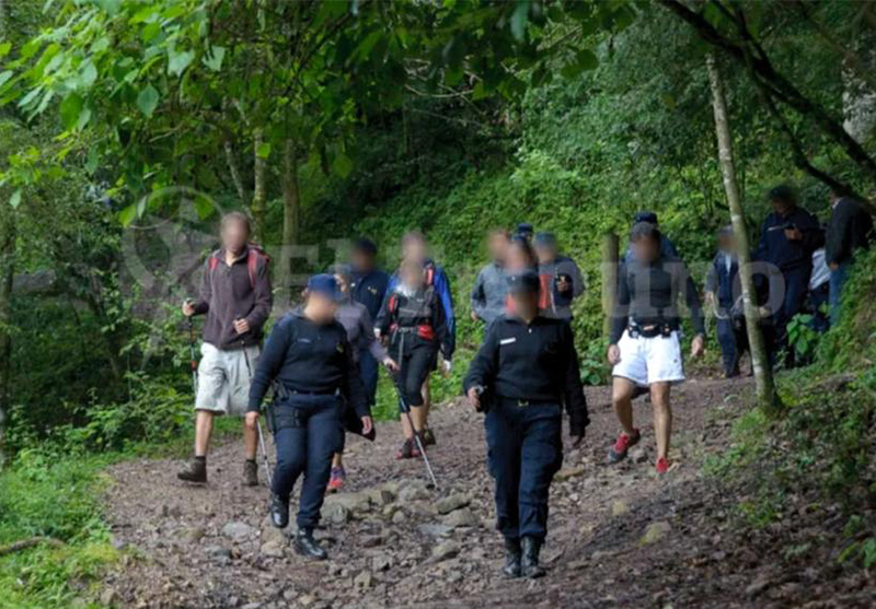 Salta: preocupación por un grupo de personas que se extravió en San Lorenzo Salta: preocupación por un grupo de personas que se extravió en San Lorenzo