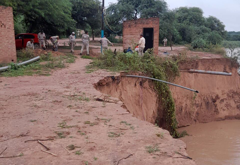 SAMEEP ejecuta acciones para mantener el funcionamiento de la planta potabilizadora de El Sauzalito SAMEEP ejecuta acciones para mantener el funcionamiento de la planta potabilizadora de El Sauzalito