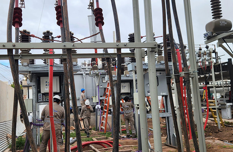 Con un nuevo Centro de Distribución, SECHEEP mejorará el suministro eléctrico en Sáenz Peña Con un nuevo Centro de Distribución, SECHEEP mejorará el suministro eléctrico en Sáenz Peña