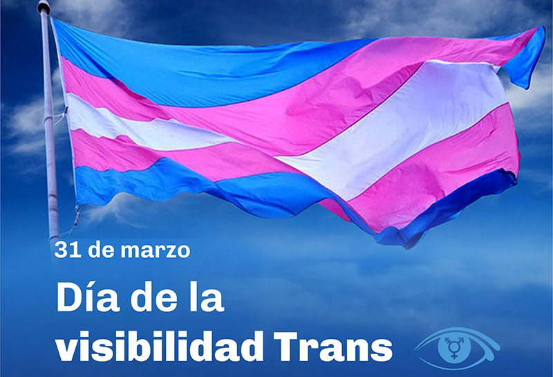 31 de marzo: Día Internacional de la Visibilidad Trans 31 de marzo: Día Internacional de la Visibilidad Trans