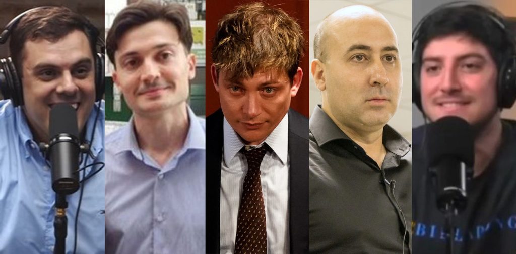 Uno por uno, quiénes son los tuiteros que maneja Santiago Caputo y atacan a periodistas y opositores en las redes