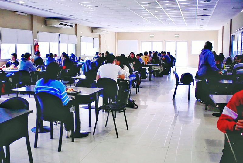 La UNCAus mantiene el ticket de comedor más accesible de la región La UNCAus mantiene el ticket de comedor más accesible de la región