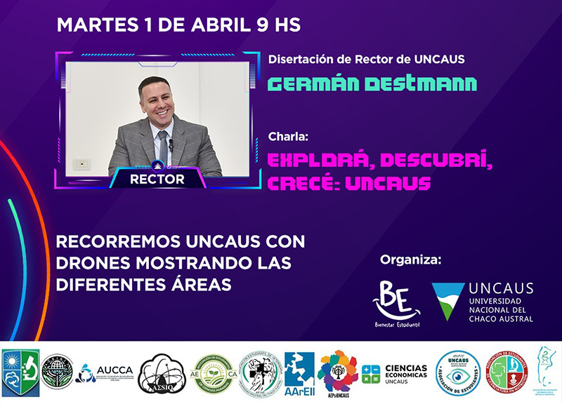 UNCAus lanza su primera Jornada de Ambientación Universitaria con modalidad híbrida y alcance multiplataforma UNCAus lanza su primera Jornada de Ambientación Universitaria con modalidad híbrida y alcance multiplataforma