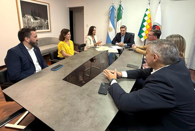 El gobierno provincial y la Fundación Rewilding trabajarán mancomunadamente en el Parque Nacional “El Impenetrable” El gobierno provincial y la Fundación Rewilding trabajarán mancomunadamente en el Parque Nacional “El Impenetrable”