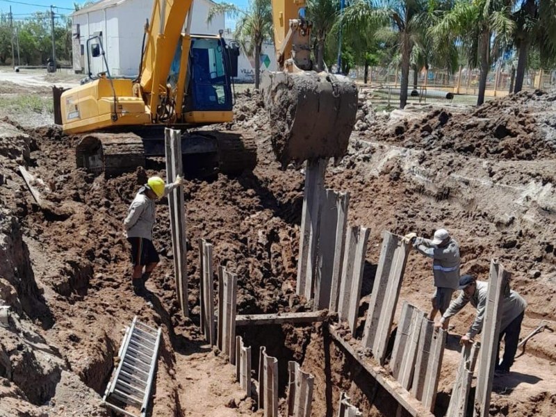 SAMEEP llevó adelante el reemplazo de cañerías del sistema cloacal principal de Villa Ángela SAMEEP llevó adelante el reemplazo de cañerías del sistema cloacal principal de Villa Ángela