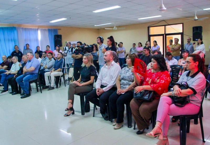 Inaguraron la Escuela de Educación Agropecuaria Nº 59 en Makallé Inaguraron la Escuela de Educación Agropecuaria Nº 59 en Makallé