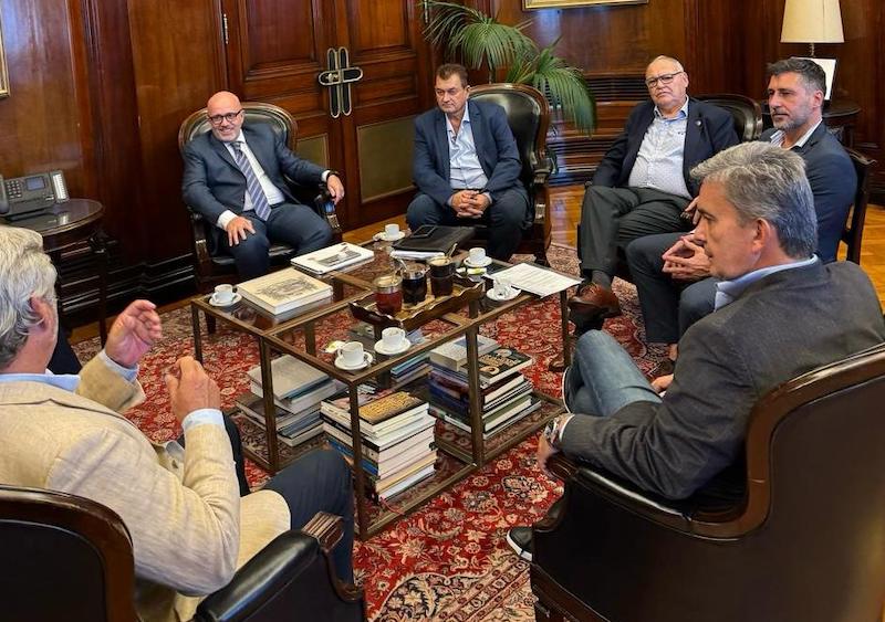 El gobierno provincial avanza en gestiones ante la Nación por la Emergencia Agropecuaria El gobierno provincial avanza en gestiones ante la Nación por la Emergencia Agropecuaria