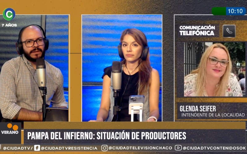 Las altas temperaturas no dan tregua al campo: “El 70% de la producción agropecuaria está perdida” Las altas temperaturas no dan tregua al campo: “El 70% de la producción agropecuaria está perdida”