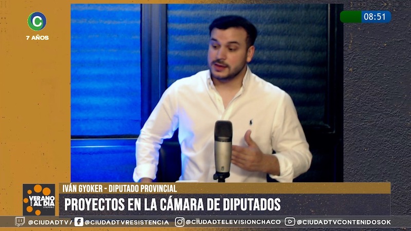 Iván Gyoker: “Este año electoral es trascendental para poder afianzar el cambio” Iván Gyoker: “Este año electoral es trascendental para poder afianzar el cambio”
