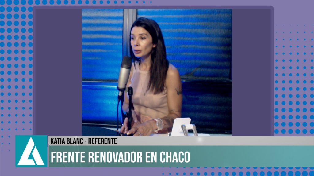 Elecciones 2025: “Estamos reorganizando el partido en el Chaco”, remarcó Katia Blanc, del Frente Renovador Elecciones 2025: “Estamos reorganizando el partido en el Chaco”, remarcó Katia Blanc, del Frente Renovador