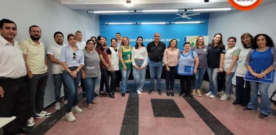 Las Breñas: presentaron el proyecto “Recicla en tu Escuela 2025” junto a la empresa Preserva Las Breñas: presentaron el proyecto “Recicla en tu Escuela 2025” junto a la empresa Preserva