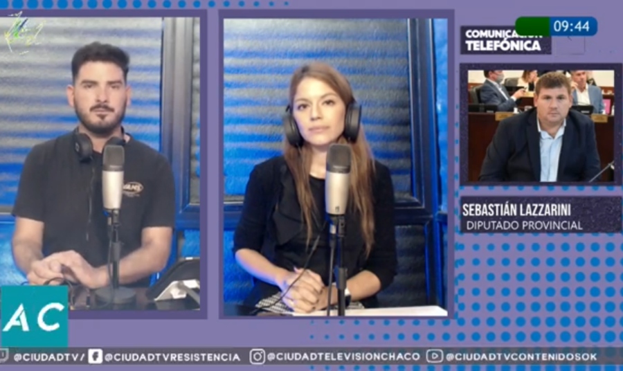 Lazzarini habló de sus intenciones de renovar su banca “para ser nexo para los lugareños de nuestro Impenetrable” Lazzarini habló de sus intenciones de renovar su banca “para ser nexo para los lugareños de nuestro Impenetrable”