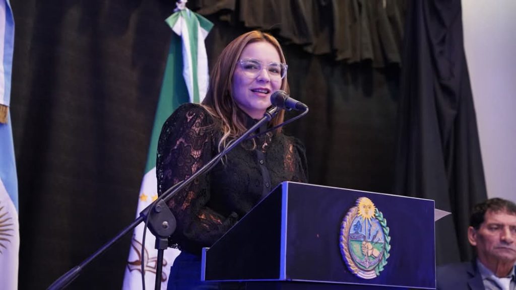 Magda Ayala inauguró el 55° período de sesiones ordinarias del Concejo de Barranqueras