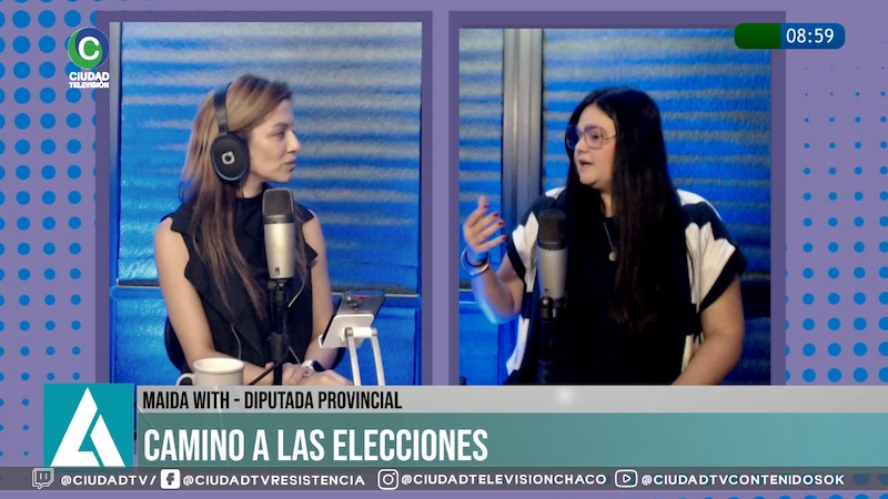 La diputada Maida With destacó la importancia de “hacer una elección que nos permita contar con un quórum propio” La diputada Maida With destacó la importancia de “hacer una elección que nos permita contar con un quórum propio”