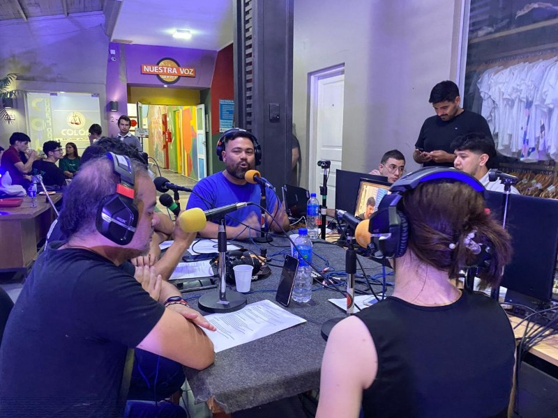 Nuestra Voz inscribe hasta el 14 a las carreras de locución y operación de estudios y plataformas digitales Nuestra Voz inscribe hasta el 14 a las carreras de locución y operación de estudios y plataformas digitales